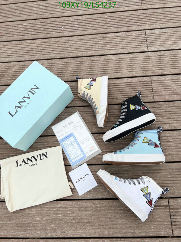 Women Shoes-LANVIN, Code: LS4237,$: 109USD