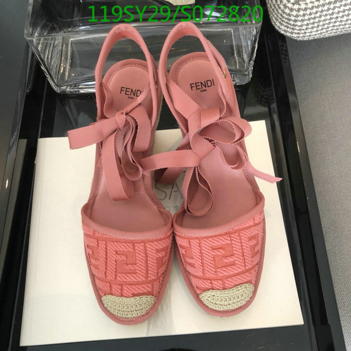 Women Shoes-Fendi, Code:S072820,$: 119USD