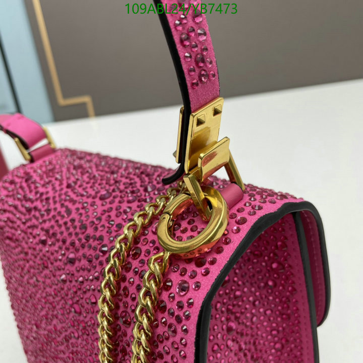 Valentino Bag-(4A)-Diagonal-,Code: YB7473,$: 109USD