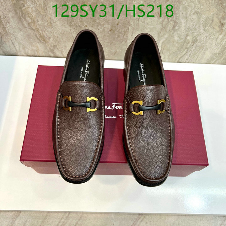 Men shoes-Ferragamo, Code: HS218,$: 129USD