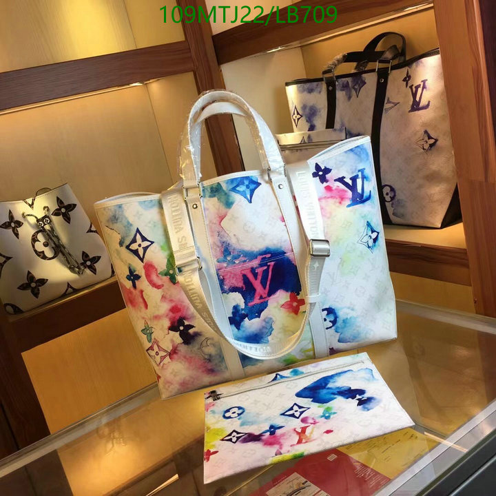 LV Bags-(4A)-Handbag Collection-,Code: LB709,$: 109USD