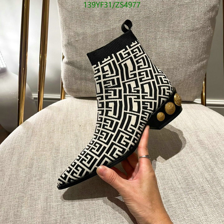 Women Shoes-Balmain, Code: ZS4977,$: 139USD