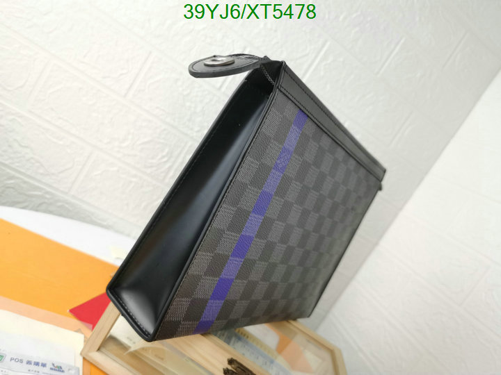 LV Bags-(4A)-Wallet-,Code: XT5478,$: 39USD