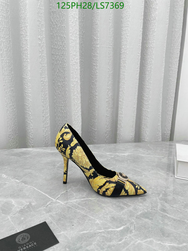 Women Shoes-Versace, Code: LS7369,$: 125USD