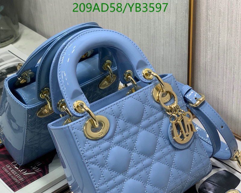 Dior Bags -(Mirror)-Lady-,Code: YB3597,$: 209USD