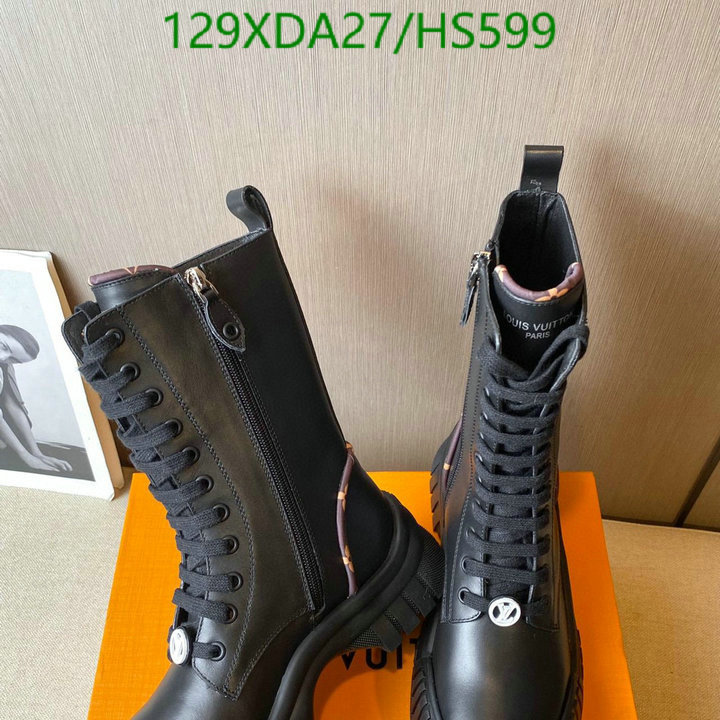 Women Shoes-Boots, Code: HS599,$: 129USD