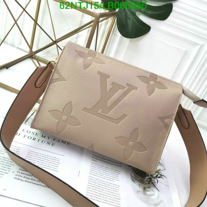 LV Bags-(4A)-Pochette MTis Bag-Twist-,Code: LB060950,$: 62USD