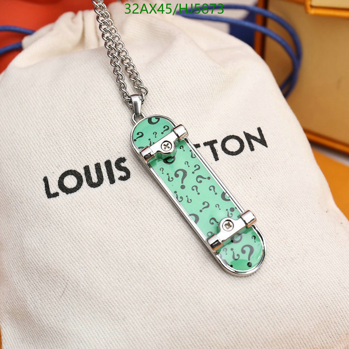 Jewelry-LV,Code: HJ5873,$: 32USD