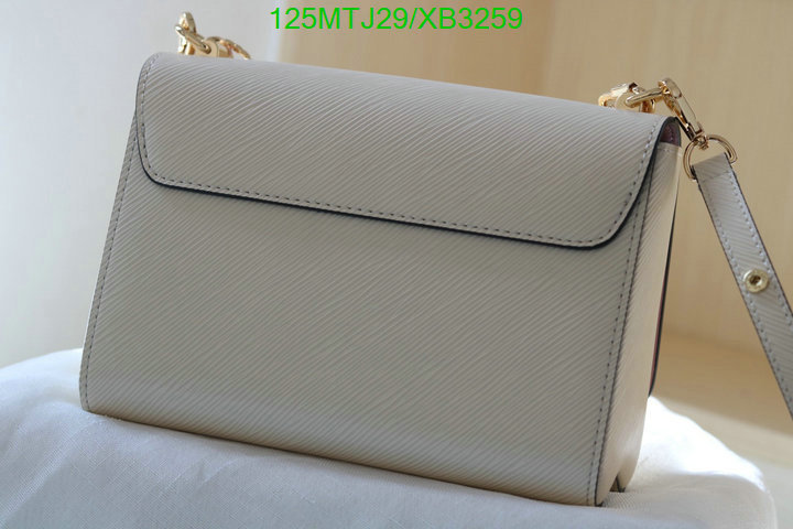 LV Bags-(4A)-Pochette MTis Bag-Twist-,Code: XB3259,$: 125USD