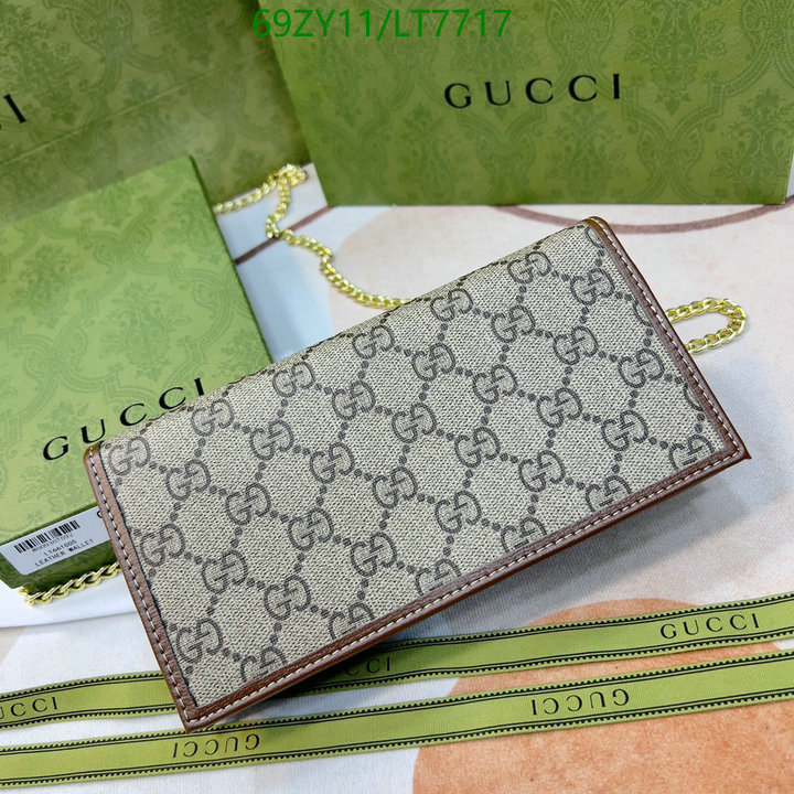 Gucci Bag-(4A)-Wallet-,Code: LT7717,$: 69USD