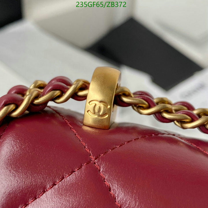 Chanel Bags -(Mirror)-Diagonal-,Code: ZB372,$: 235USD