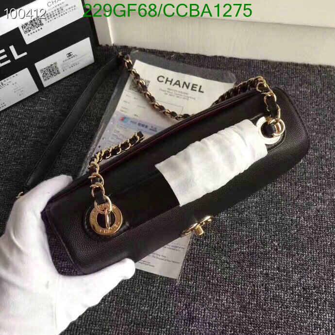 Chanel Bags -(Mirror)-Diagonal-,Code: CCBA1275,$: 229USD