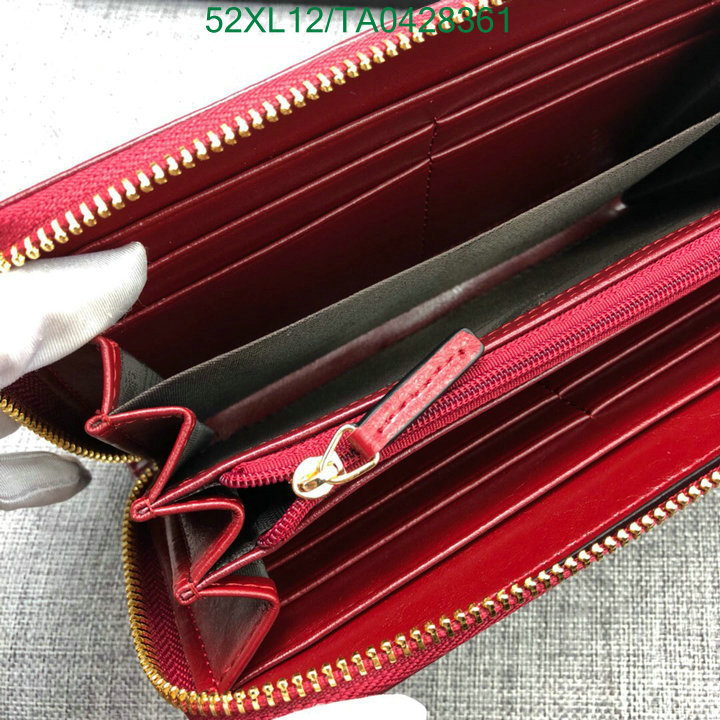 Gucci Bag-(4A)-Wallet-,Code:TA0428361,$: 52USD