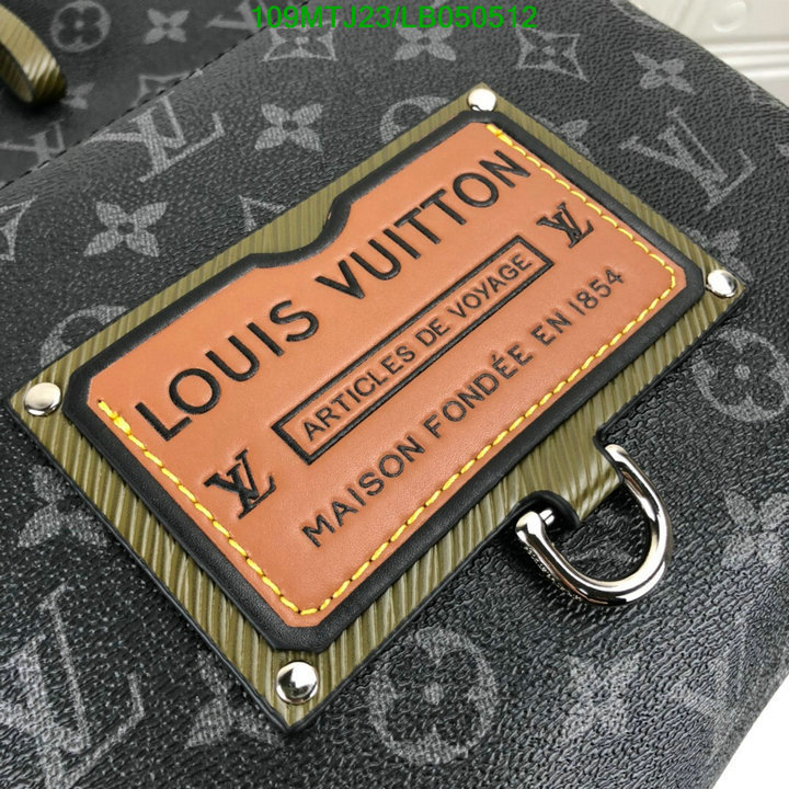 LV Bags-(4A)-Backpack-,Code: LB050512,$: 109USD