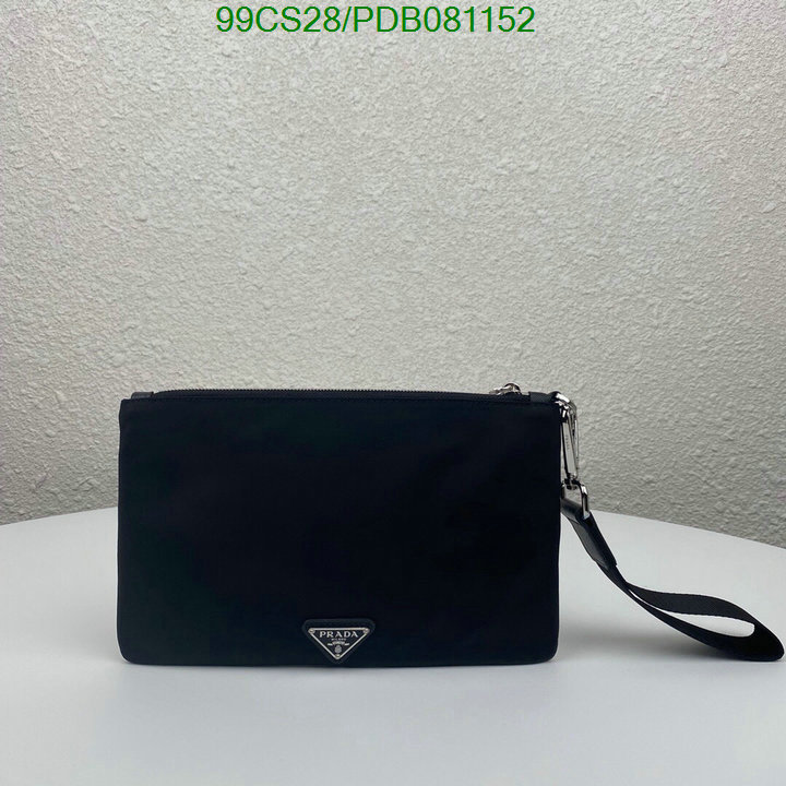 Prada Bag-(Mirror)-Clutch-,Code:PDB081152,$:99USD