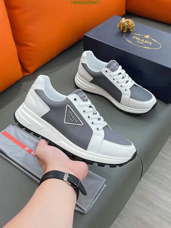 Men shoes-Prada, Code: ZS9471,$: 109USD