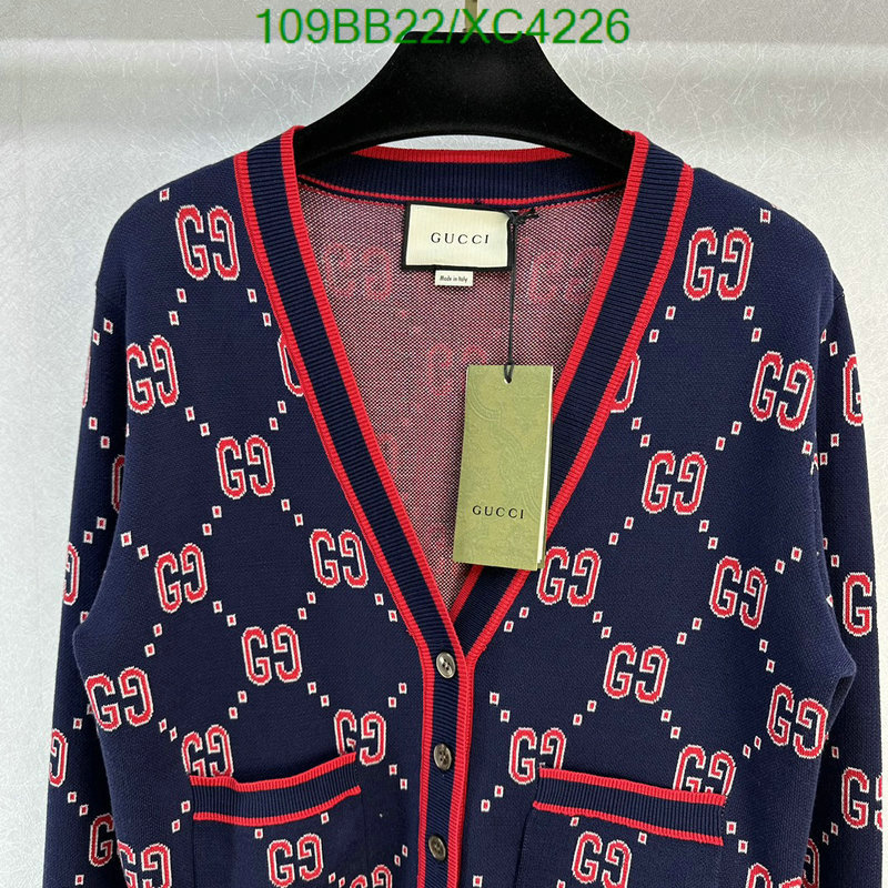 Clothing-Gucci, Code: XC4226,$: 109USD