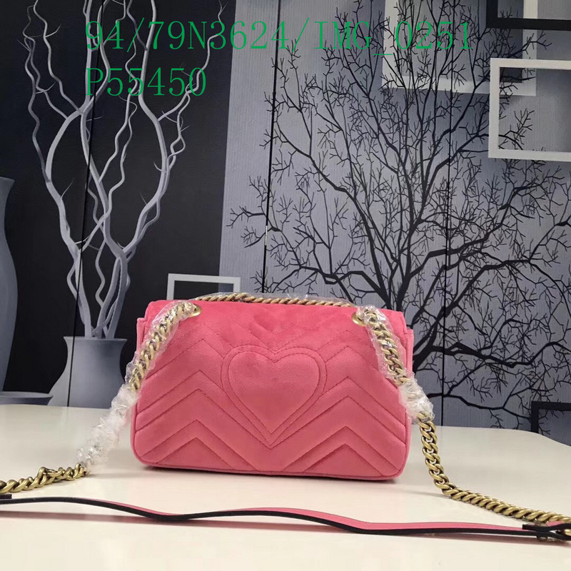 Gucci Bag-(4A)-Marmont,Code: GGB112804,$: 94USD