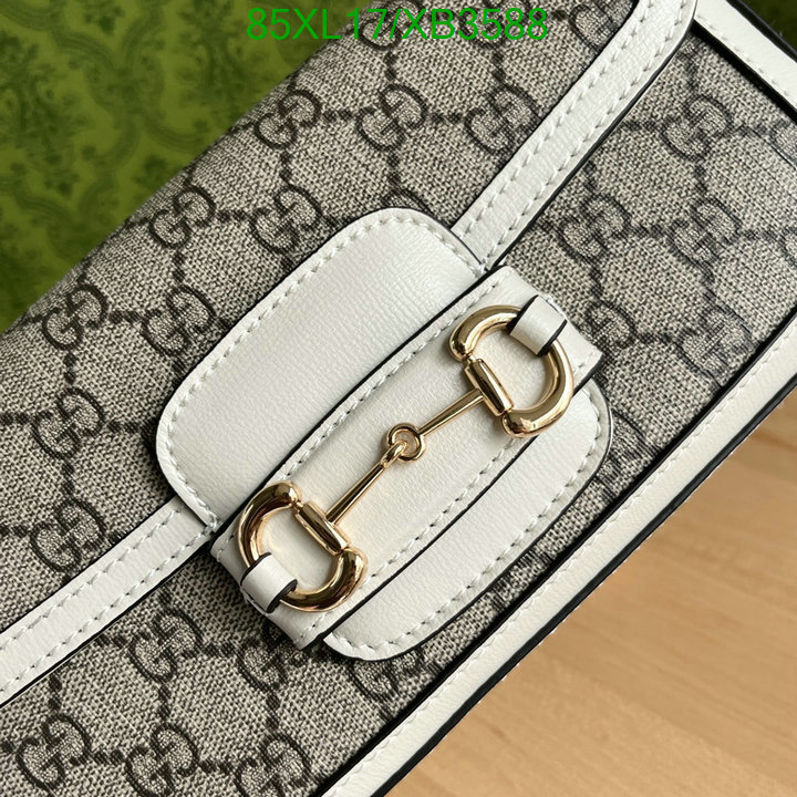 Gucci Bag-(4A)-Horsebit-,Code: XB3588,$: 85USD