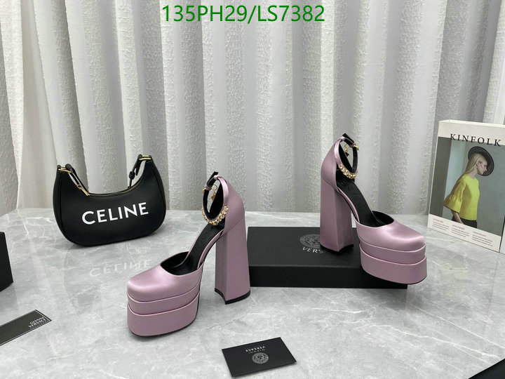 Women Shoes-Versace, Code: LS7382,$: 135USD