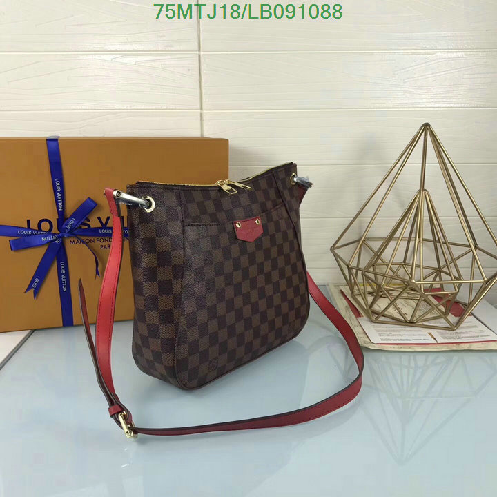 LV Bags-(4A)-Pochette MTis Bag-Twist-,Code: LB091088,$:75USD