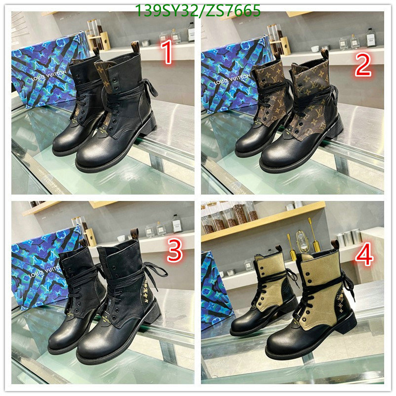 Women Shoes-LV, Code: ZS7665,$: 139USD