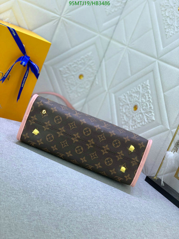 LV Bags-(4A)-Handbag Collection-,Code: HB3486,$: 95USD