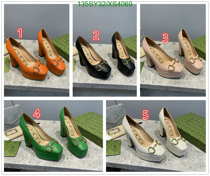 Women Shoes-Gucci, Code: XS4069,$: 135USD