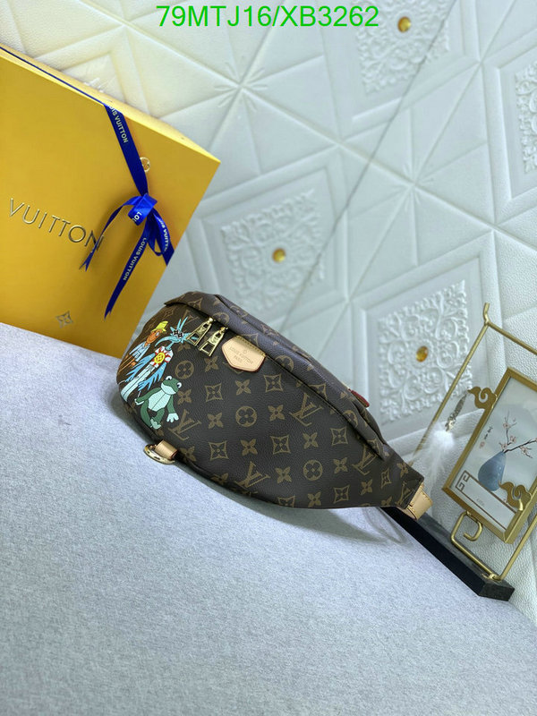 LV Bags-(4A)-Discovery-,Code: XB3262,$: 79USD