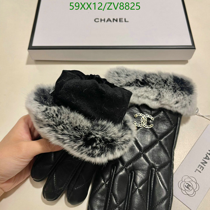 Gloves-Chanel, Code: ZV8825,$: 59USD