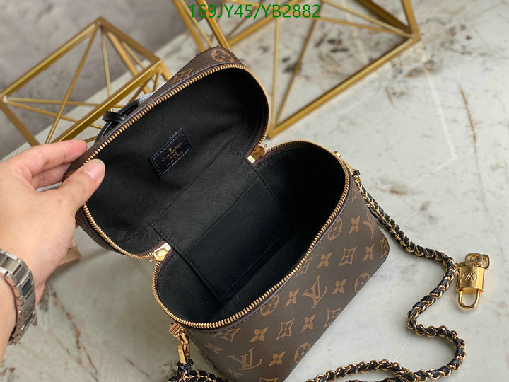 LV Bags-(Mirror)-Vanity Bag-,Code: YB2882,$: 169USD