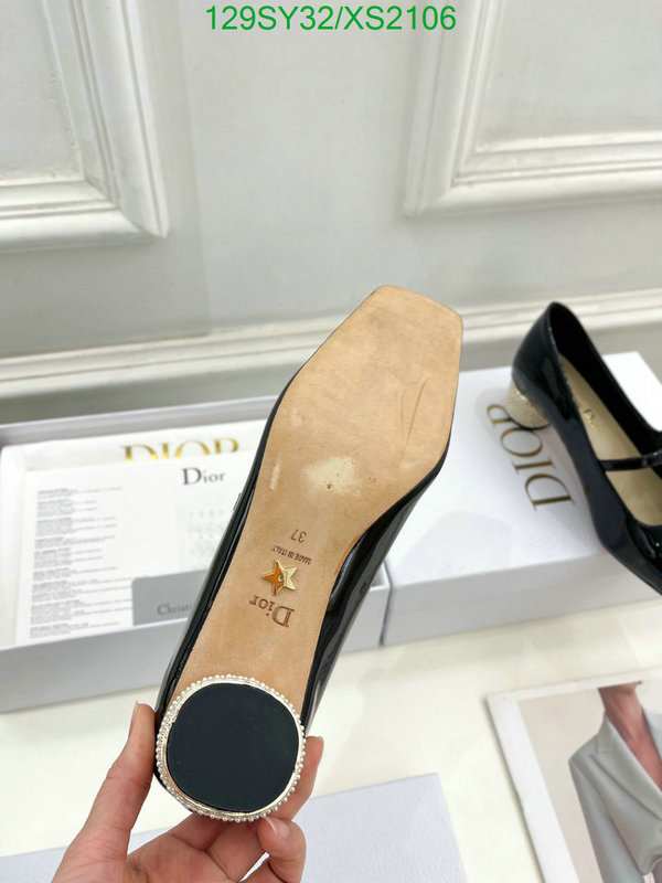 Women Shoes-Dior, Code: XS2106,$: 129USD