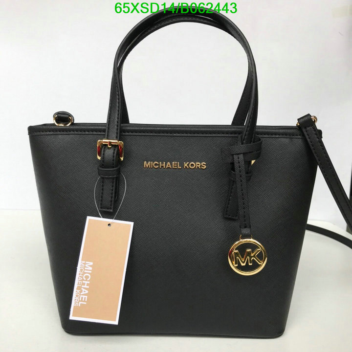 Michael Kors Bag-(4A)-Handbag-,Code: B062443,$: 75USD