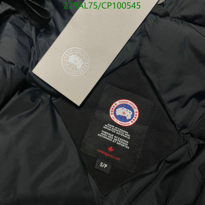 Down jacket Women-Canada Goose, Code: CP100545,$:279USD