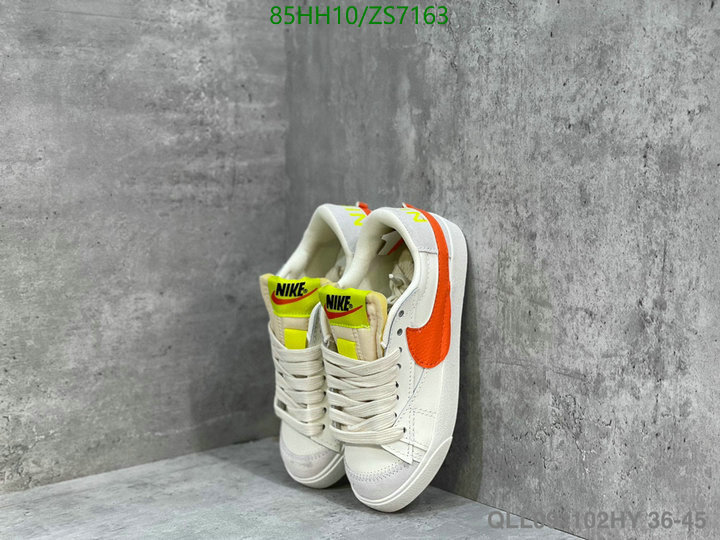 Women Shoes-NIKE, Code: ZS7163,$: 85USD