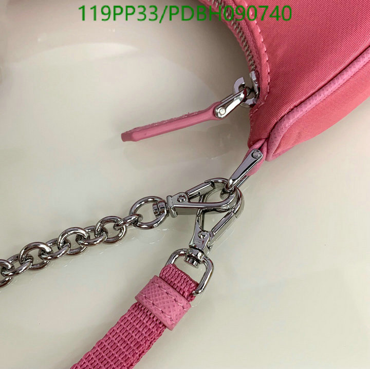 Prada Bag-(Mirror)-Re-Edition 2005,Code:PDBH090740,$:119USD