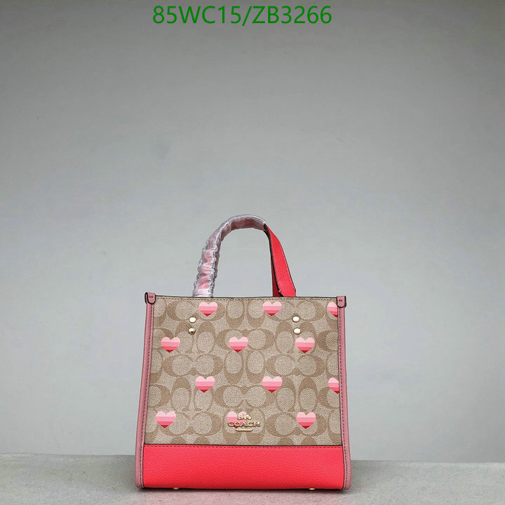 Coach Bag-(4A)-Handbag-,Code: ZB3266,$: 85USD