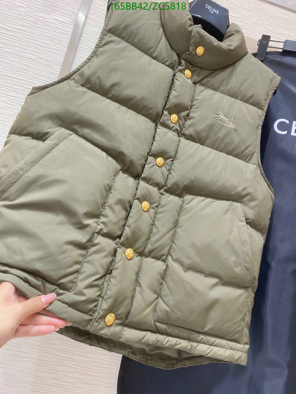 Down jacket Women-CELINE, Code: ZC5818,$: 165USD