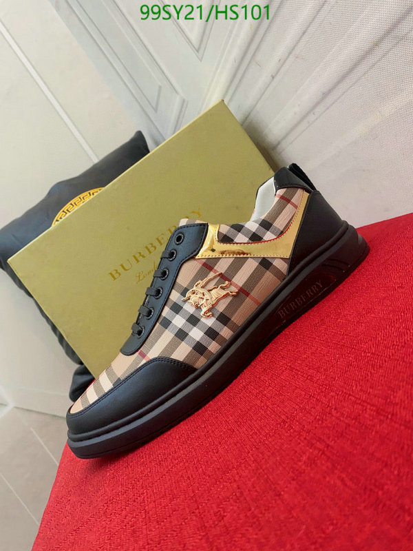 Men shoes-Burberry, Code: HS101,$: 99USD