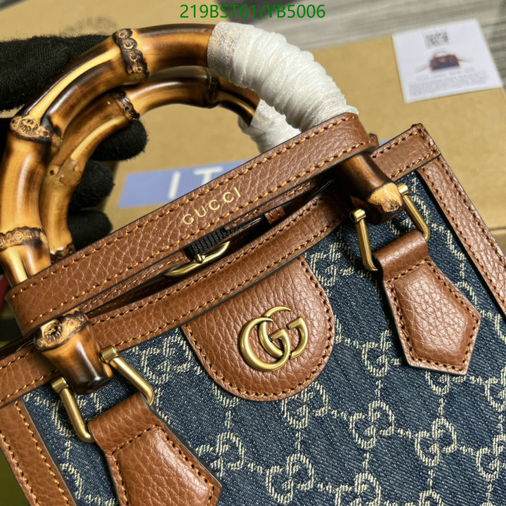 Gucci Bag-(Mirror)-Diana-Bamboo-,Code: YB5006,$: 219USD