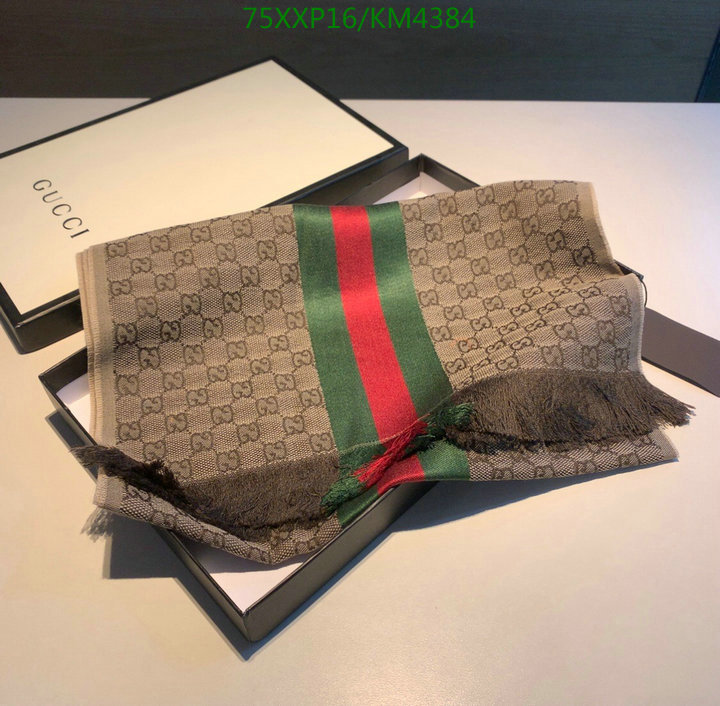 Scarf-Gucci, Code: KM4384,$: 75USD