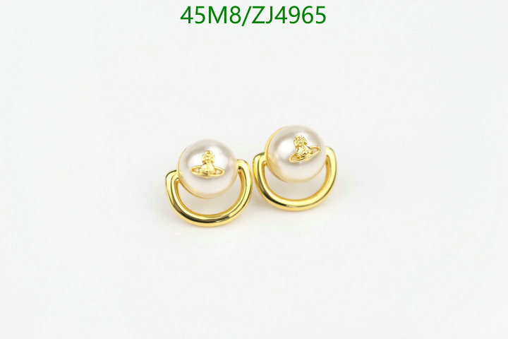 Jewelry-Vivienne Westwood, Code: ZJ4965,$: 45USD