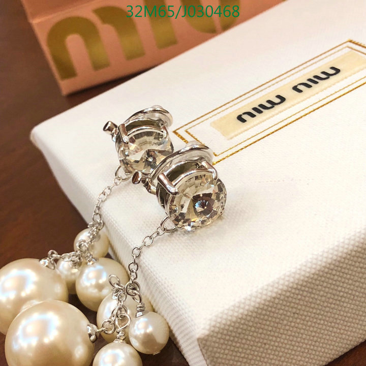 Jewelry-MiuMiu, Code: J030468,$:32USD