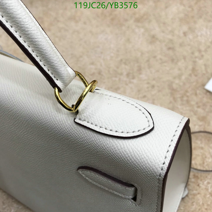 Hermes Bag-(4A)-Kelly-,Code: YB3576,