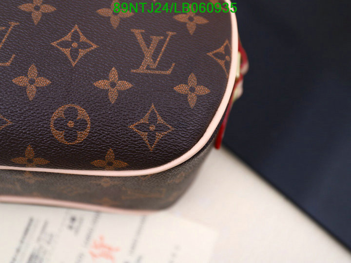 LV Bags-(4A)-Vanity Bag-,Code: LB060935,$: 89USD