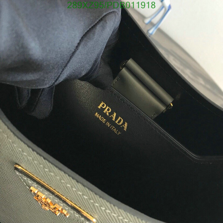 Prada Bag-(Mirror)-Handbag-,Code: PDB011918,$:289USD