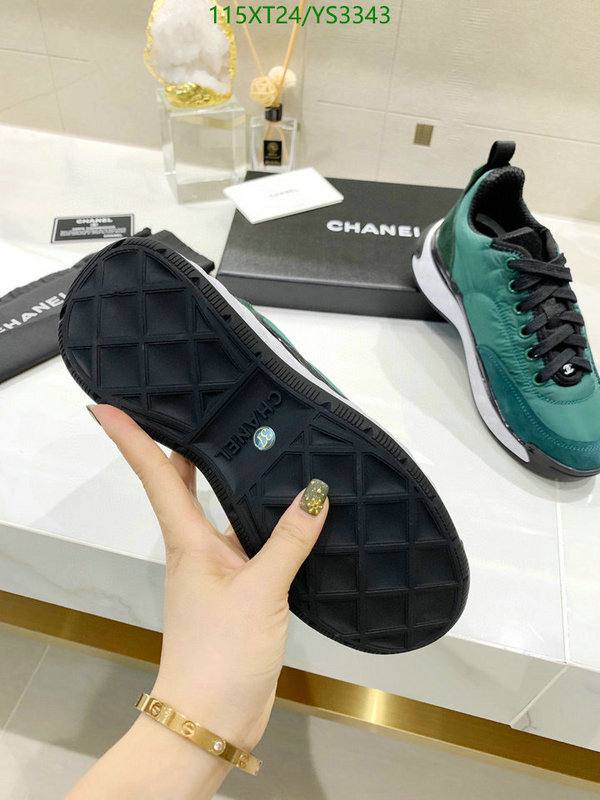 Women Shoes-Chanel,Code: YS3343,$: 115USD