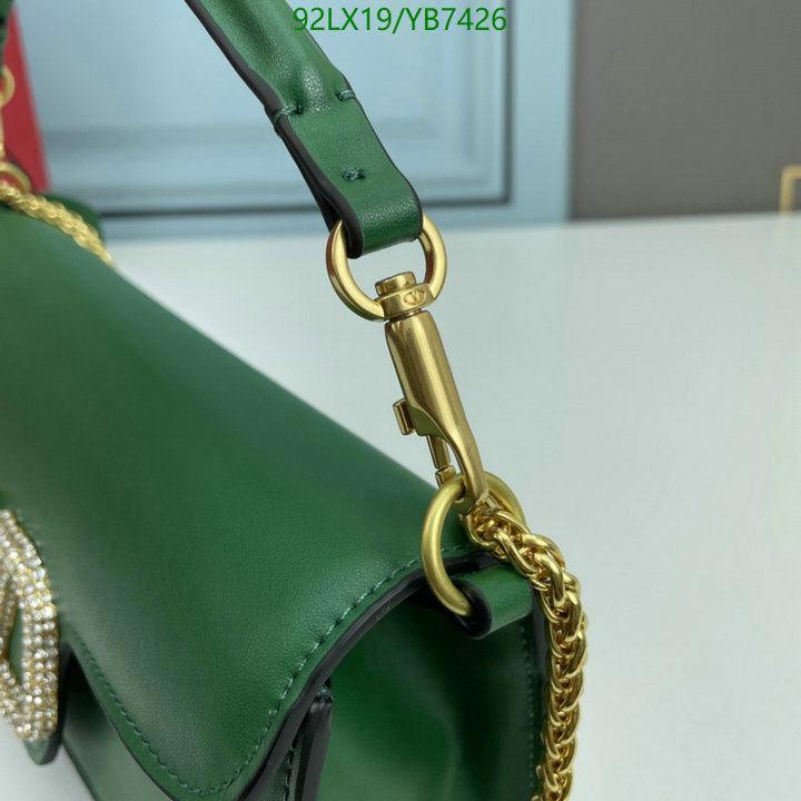 Valentino Bag-(4A)-LOC-V Logo ,Code: YB7426,$: 92USD