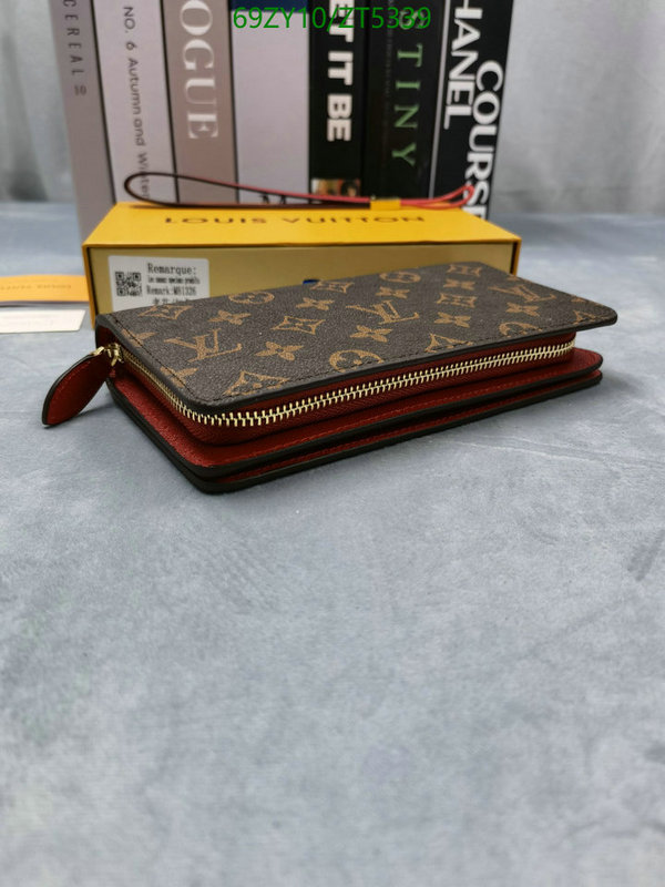 LV Bags-(4A)-Wallet-,Code: ZT5339,$: 69USD