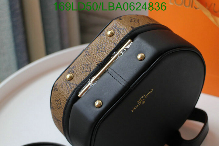 LV Bags-(Mirror)-Boite Chapeau-,Code: LBA0624836,$: 169USD